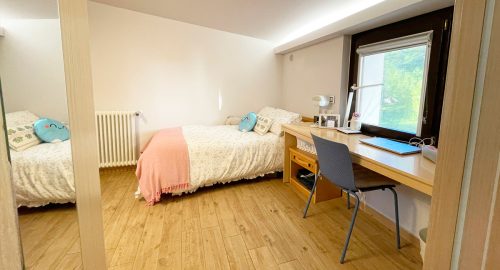 Habitaciones con equipación completa