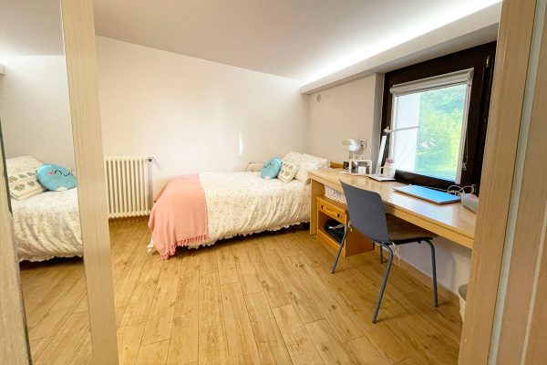 Habitaciones con equipación completa